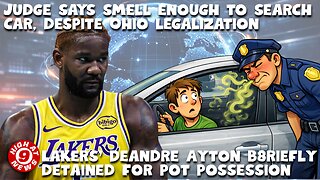 Lakers’ Deandre Ayton briefly detained for marijuana possession