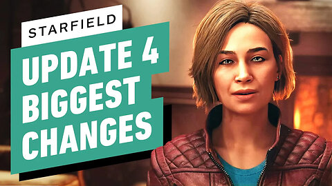 Starfield - Biggest Changes in May Update 4 ｜ 60fps on Xbox Series X!-HGWM-