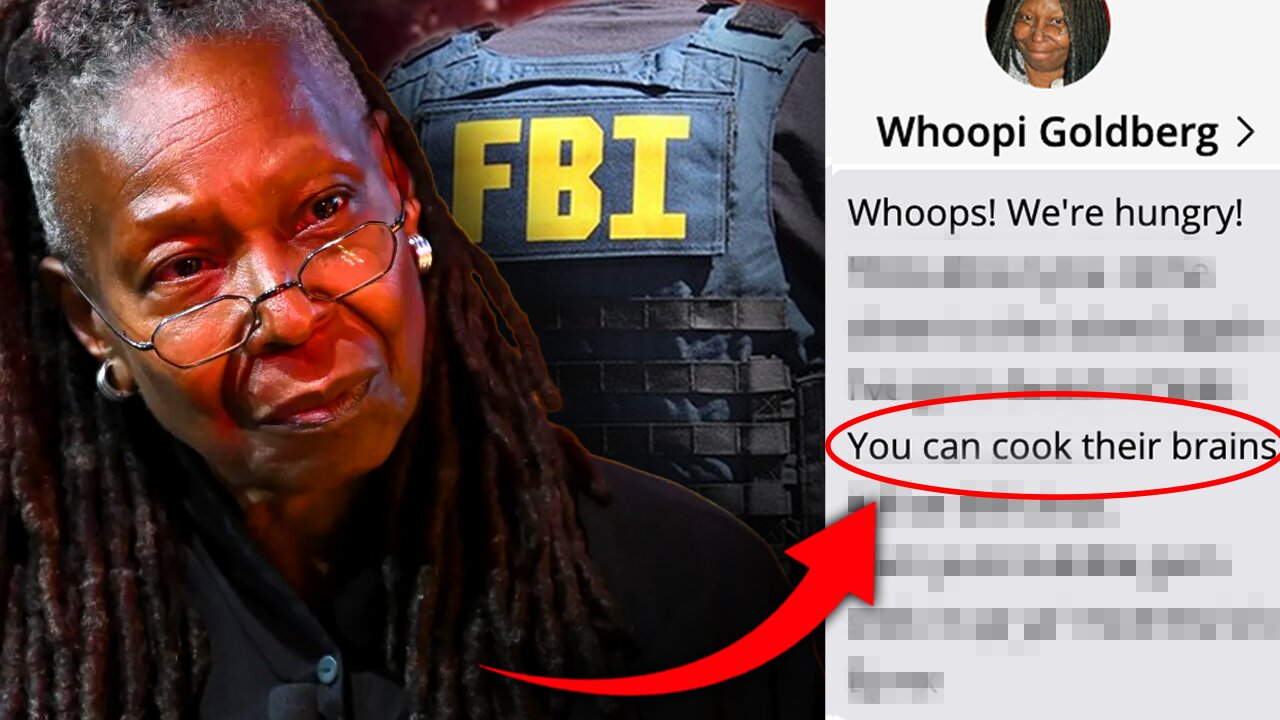 Leaked Epstein Footage Exposes Whoopi Goldberg Eating 'Human Brains' from Child's Skull