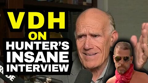 Victor Davis Hanson Rips Hunter Biden Interview