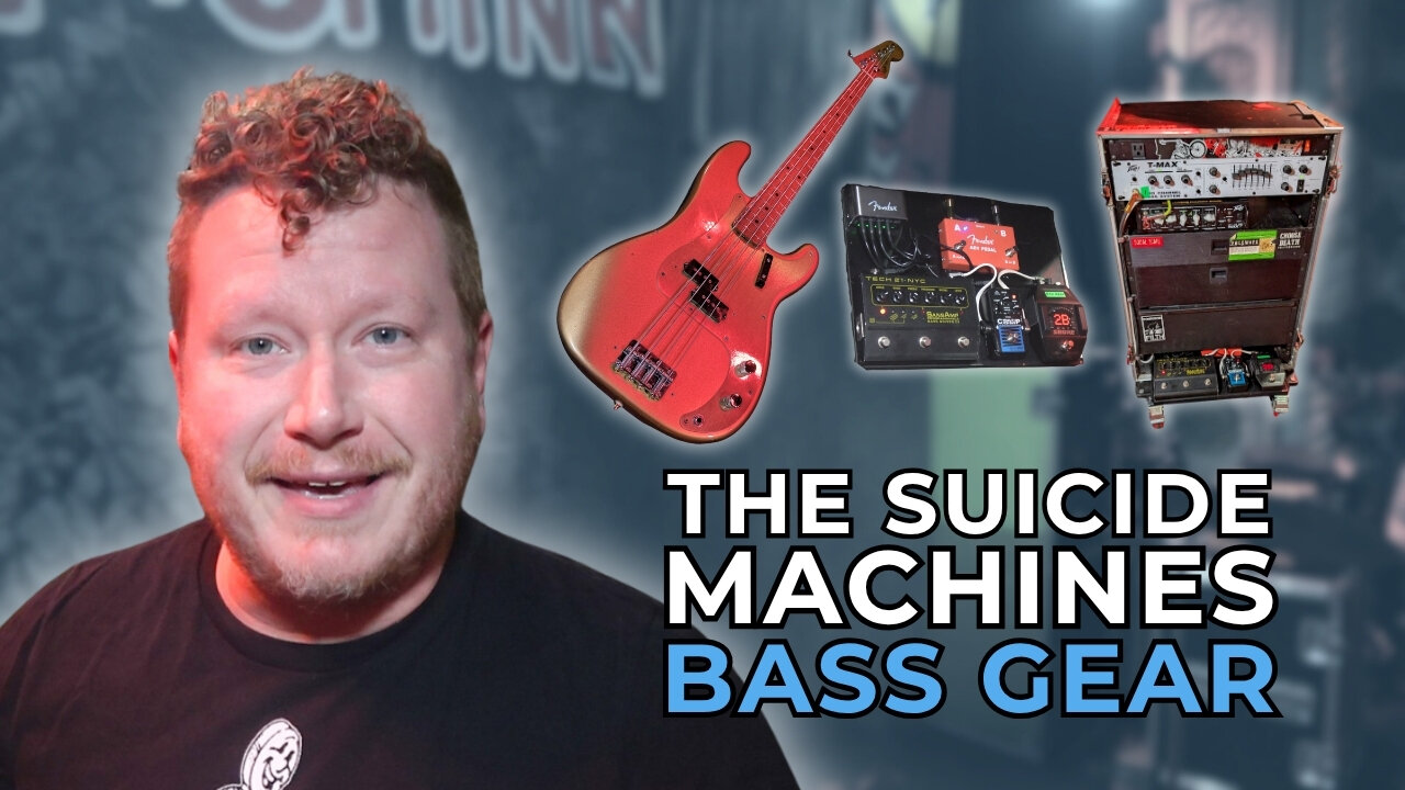 The Suicide Machines’ Rich Tschirhart - GEAR MASTERS Ep. 585