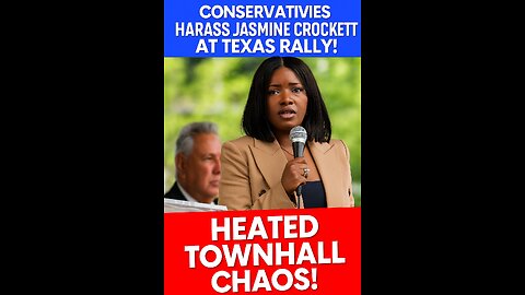 Jasmine Crockett gets helcked