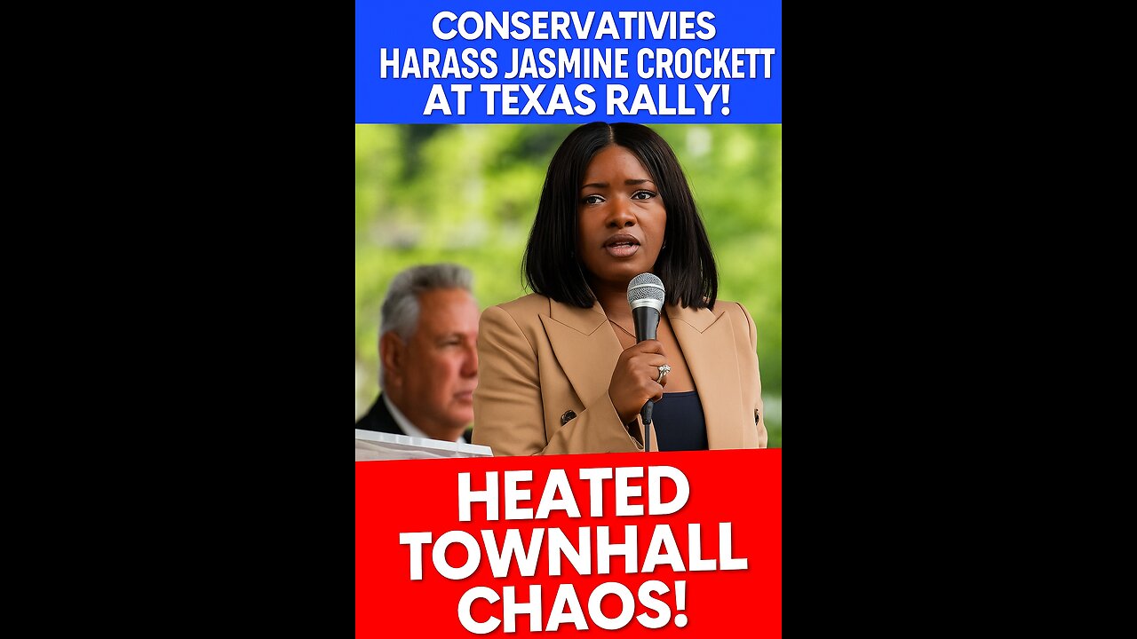 Jasmine Crockett gets helcked