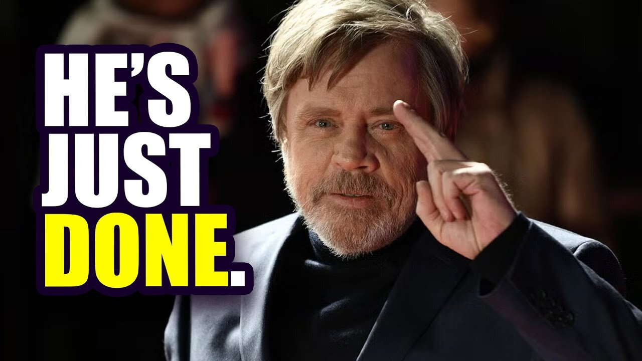Mark Hamill is DONE With Star Wars.