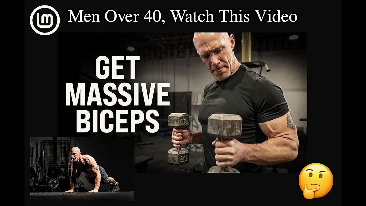 5 BEST Exercises To Build Bigger Arms (Men Over 40)