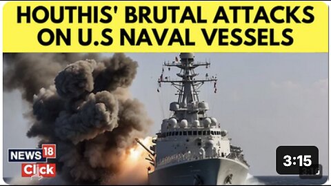 "US Warships Attacked by Houthis Following Israel's Strike on Iran"