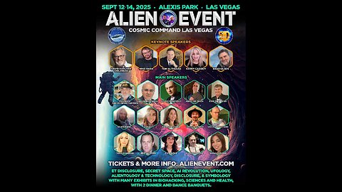 Alien Event Las Vegas | David Saeed Farman & Sean Bond ETs SSP Psionics Disclosure
