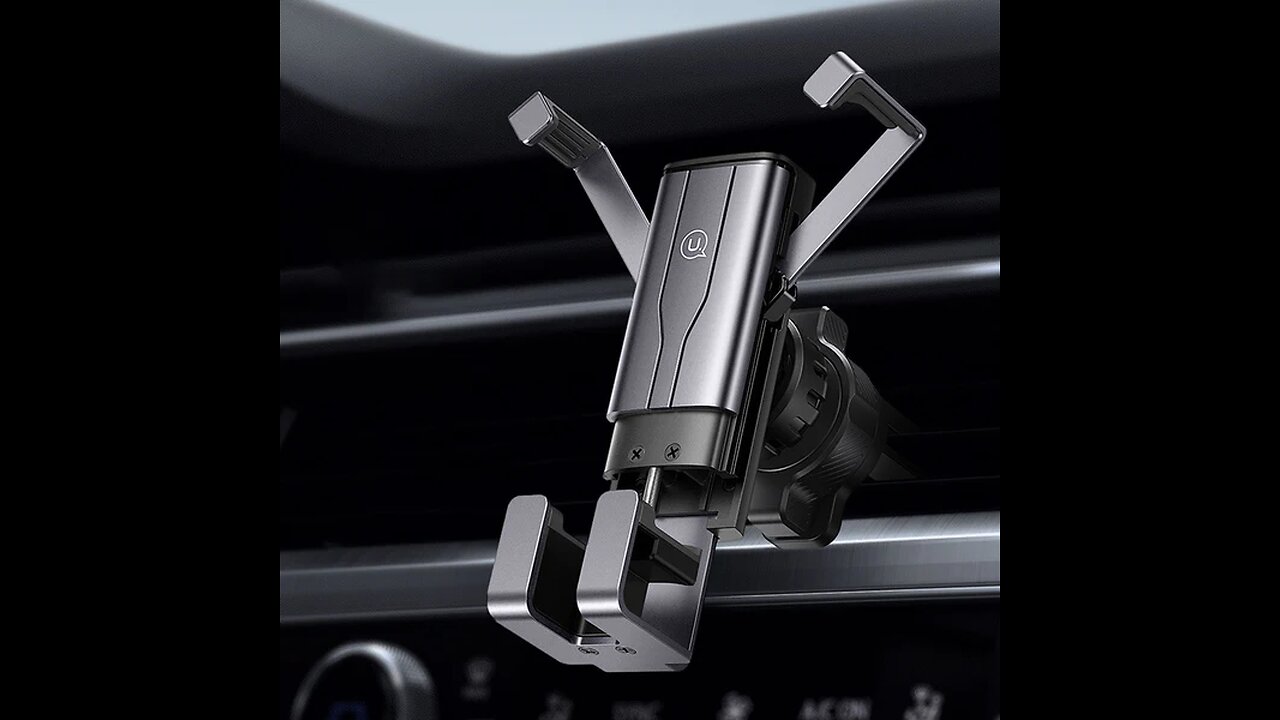 Foldable Car Phone Holder, with Anti-slip Pad, Hold Phone Securely and Stably, for 4