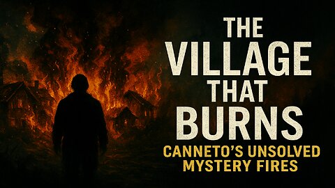The Village That Burns: Canneto’s Unsolved Mystery Fires