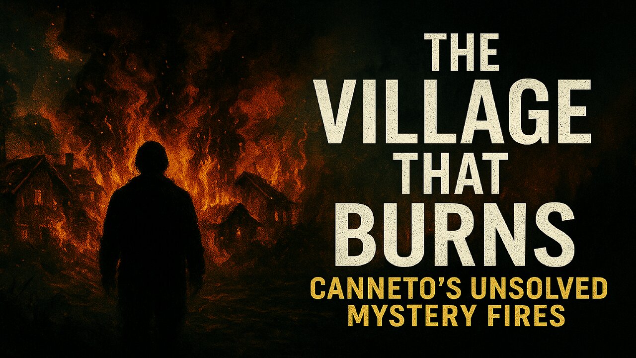 The Village That Burns: Canneto’s Unsolved Mystery Fires
