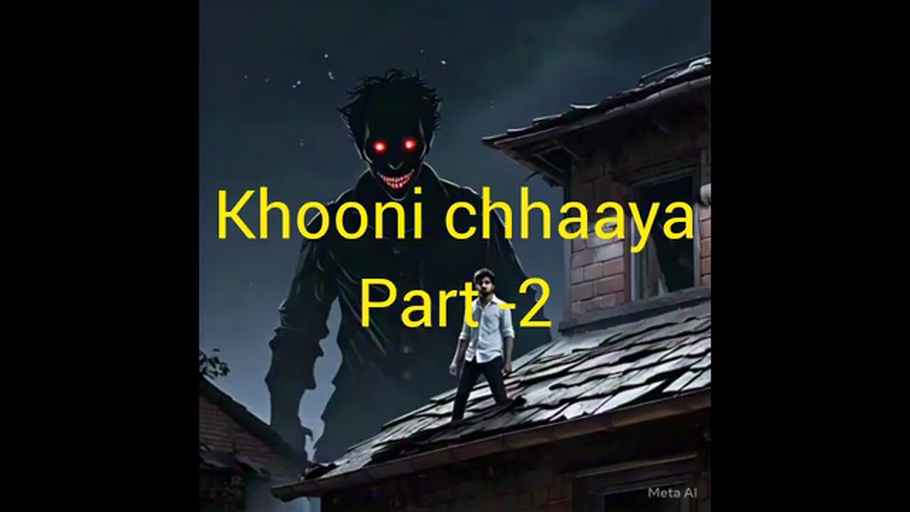 Episode -2 Khooni Chhaaya (Bloody Shadow)