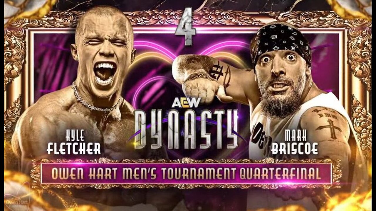 Kyle Fletcher Vs Mark Briscoe (AEW Dynasty 2025) Highlights