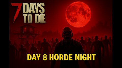 🌕 Day 8 HORDE NIGHT with Mrs Dynasty 🧟 Building a community first 100 Followers! (67/100)