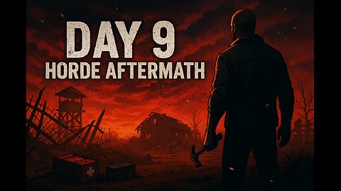🌑DAY 9 Horde Night Aftermath With Mrs Dynasty 🧟