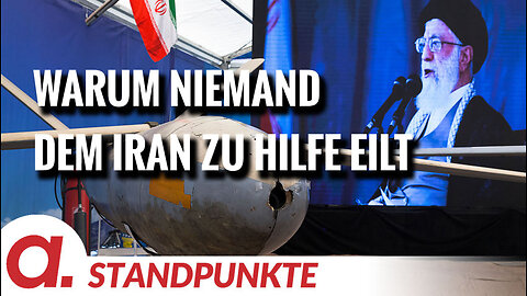 Warum niemand dem Iran zu Hilfe eilt | Von Hermann Ploppa