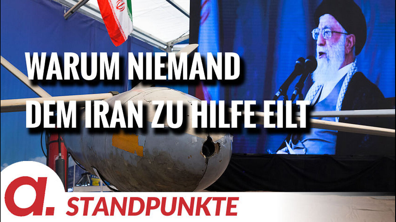 Warum niemand dem Iran zu Hilfe eilt | Von Hermann Ploppa