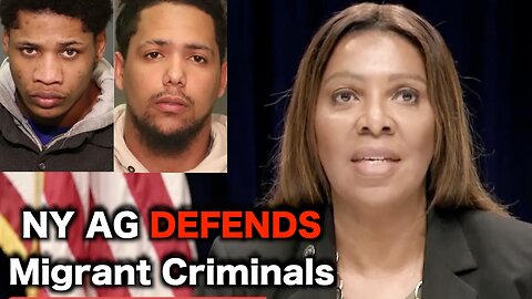 Letitia James LIES About Sanctuary City Laws