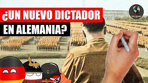 ¿Es posible que surja un nuevo dictador en Alemania? | @CRISIS MUNDIAL TV