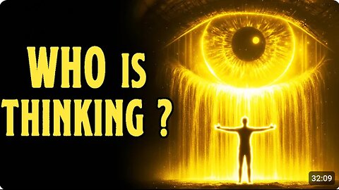 The Moment You Realize Thoughts Aren’t Yours, Reality Starts Responding Differently