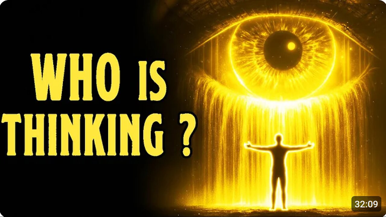 The Moment You Realize Thoughts Aren’t Yours, Reality Starts Responding Differently