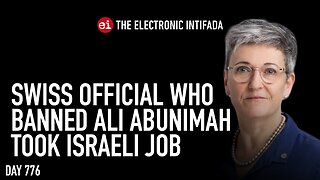 Swiss official who banned Ali Abunimah took Israeli job, with Asa Winstanley