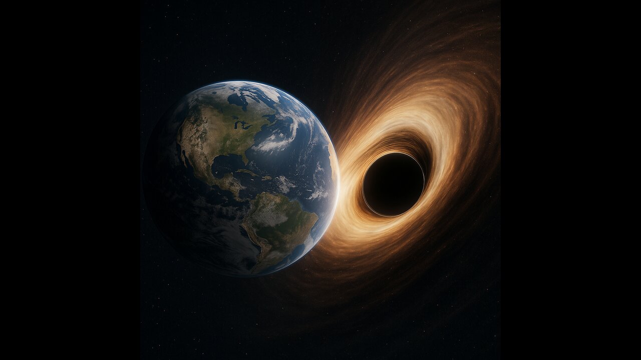 “What If a Black Hole Passed by Earth?”