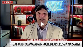 Matt Taibbi Breaks Down What 'Discarded, Rejected Pieces Of Non-Information' Made Up Steele Dossier