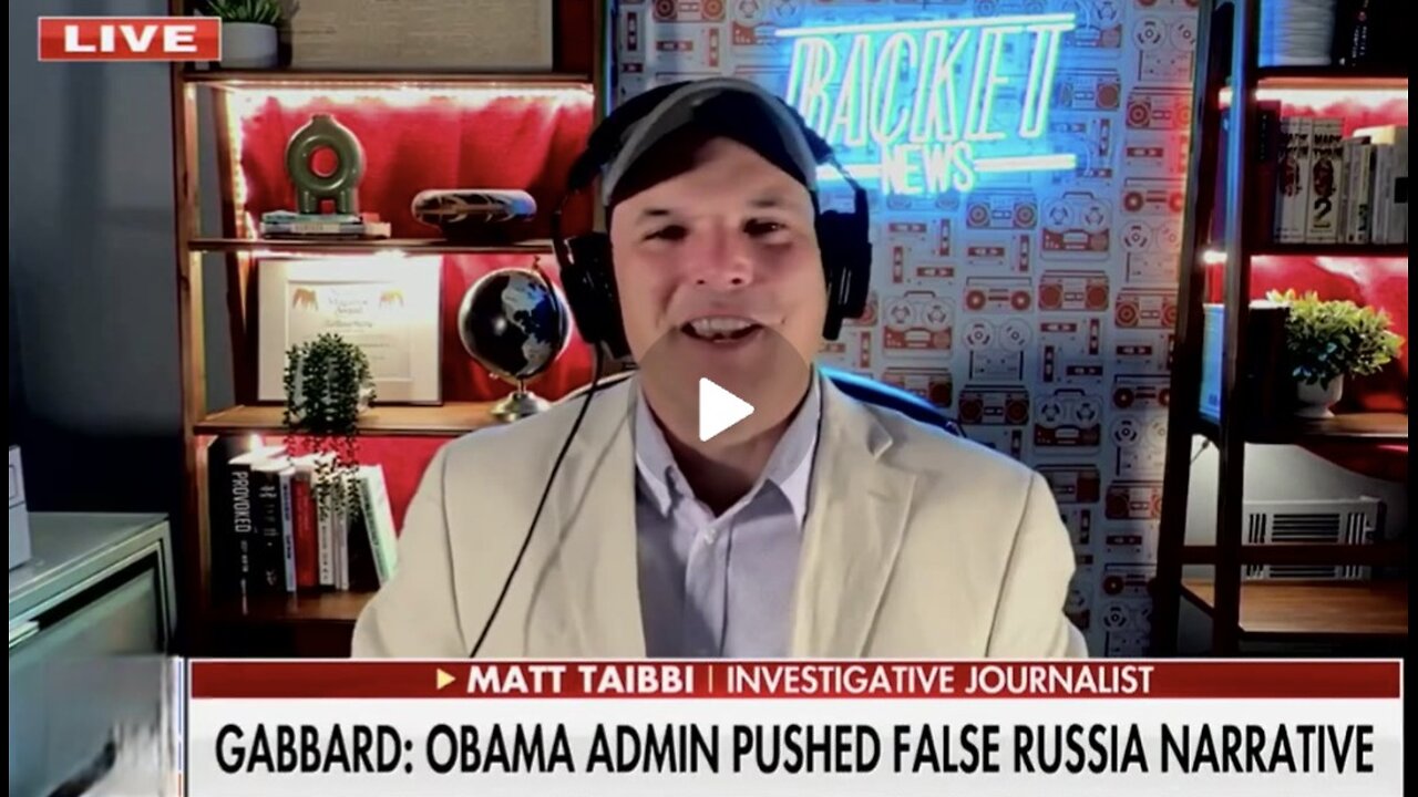 Matt Taibbi Breaks Down What 'Discarded, Rejected Pieces Of Non-Information' Made Up Steele Dossier
