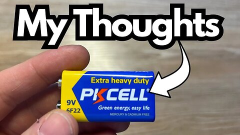 PKCELL 9V Batteries - Good for Guitar Pedals?