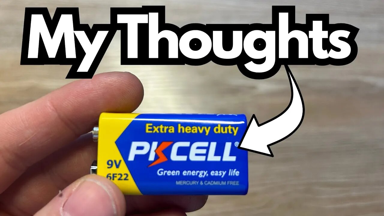 PKCELL 9V Batteries - Good for Guitar Pedals?