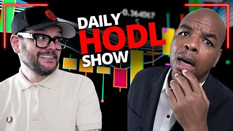 DAILY HODL SHOW - 19.03.2025 - DAVINCIJ15