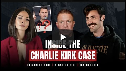 Inside the Charlie Kirk Case: The Story the Media Won’t Cover | Ian Caroll