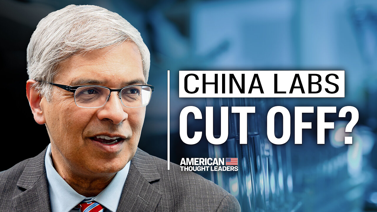 How the U.S. Bankrolled China’s Top Researchers | Dr. Jay Bhattacharya