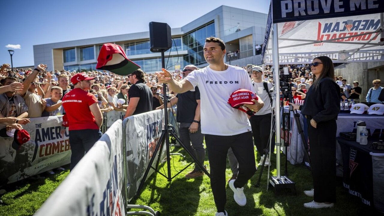 I Am Charlie Kirk