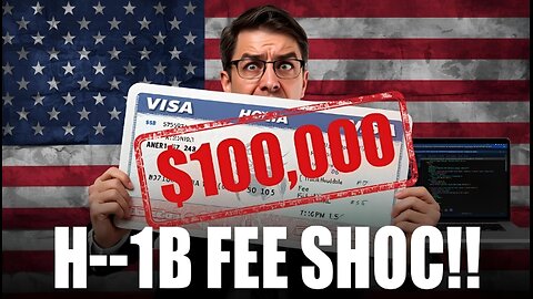 Trump’s $100K H-1B Visa Fee Sparks Tech Industry Uproar