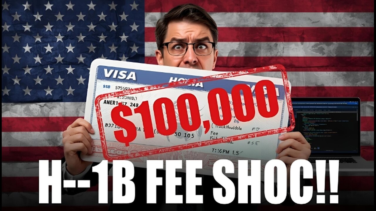 Trump’s $100K H-1B Visa Fee Sparks Tech Industry Uproar