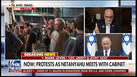 Mark Levin: Israel Doesn’t Practice Genocide