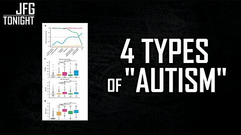 4 Types of Autism | JFGT #1323