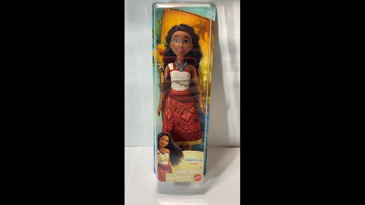 Stop and Shop 4 Your Kids! Disney/Mattel MOANA 10.5” Full-Size Sealed Action Figure