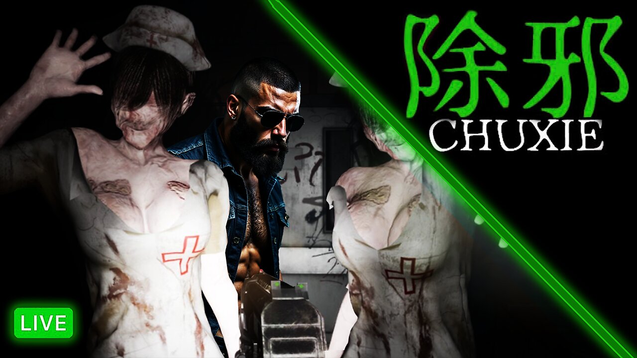 THIS GAME HAS TITS! - Horror Game - CHUXIE [LOST Electricity at The End of The Stream Due To Storm]