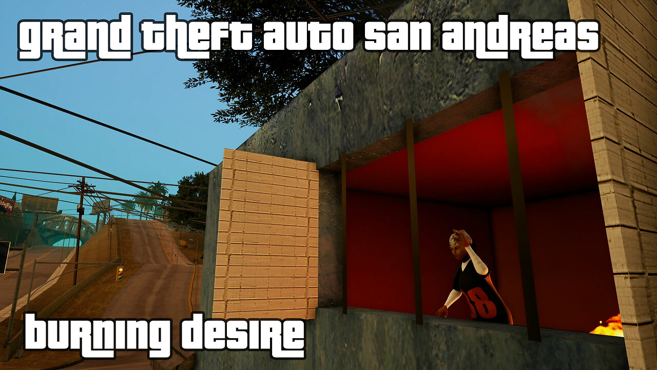 GTA: San Andreas – The Definitive Edition | Mission #18: BURNING DESIRE