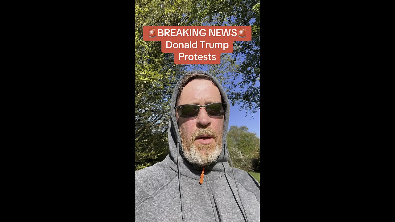 Trump protests