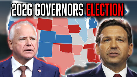 2026 Governors Election Overview