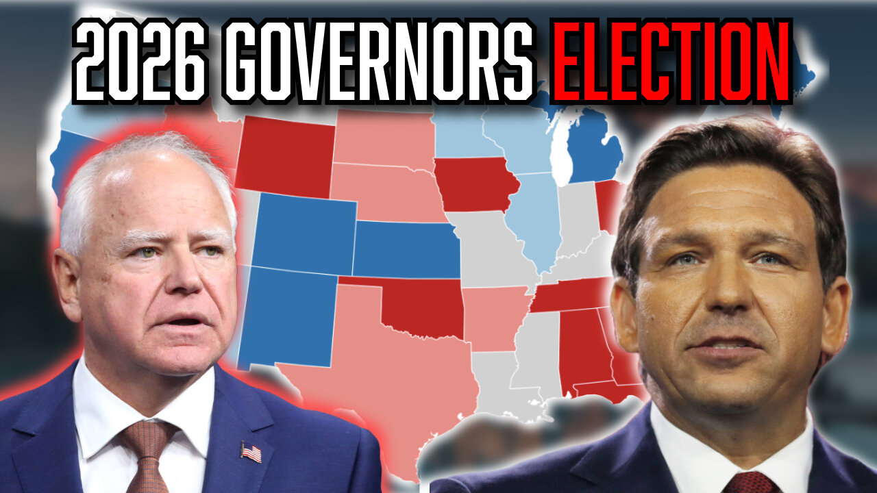 2026 Governors Election Overview