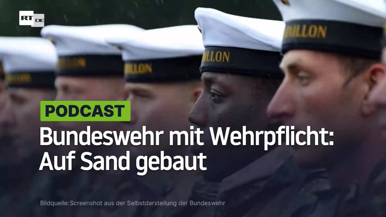 Wehrpflicht Auf Sand gebaut
