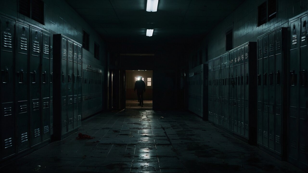 TRUE SCHOOL HORROR ANIMATION 👻