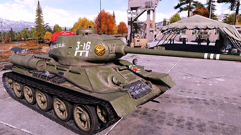 T34-85 Event (Part 1)
