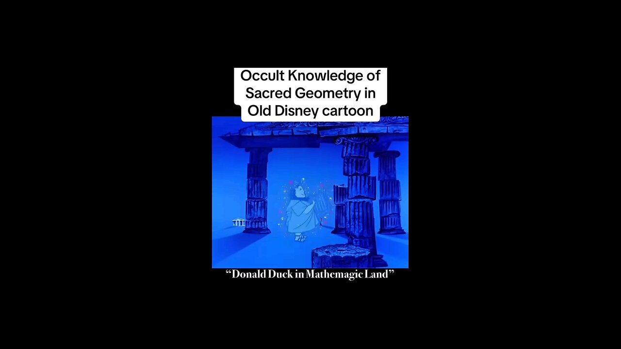 Disney Exposes Secrete Societies in an Old Cartoon