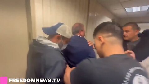 ICE just arrested New York Mayoral Candidate Brad Lander inside the Federal Court building