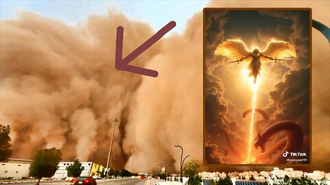 Massive Sandstorm Devastates Babylon Saudi Arabia: Apocalyptic Scenes Emerge